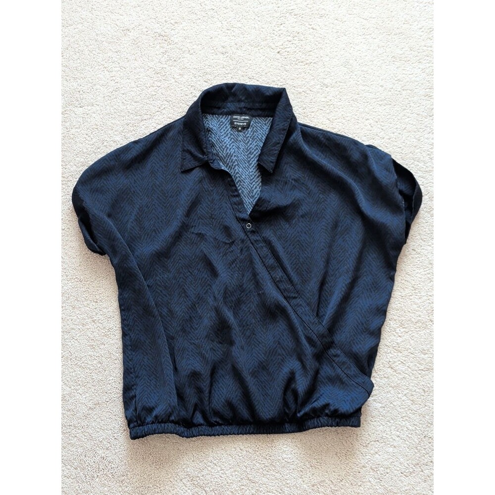 Evereve David Lerner Blouse Size M